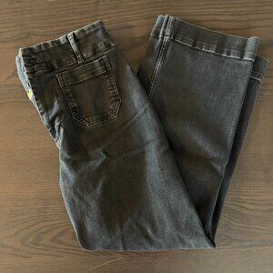 Pilcro Wide Leg Jeans